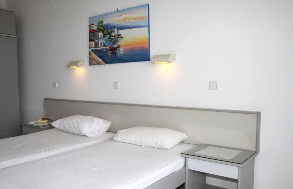 Lagonas Beach Hotel Apartments Φαληράκι Εξωτερικό φωτογραφία